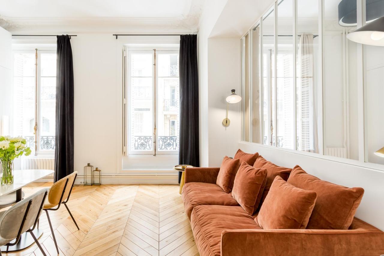 Habitat Parisien - 1Br-1Ba - Louvre Apartment Exterior photo